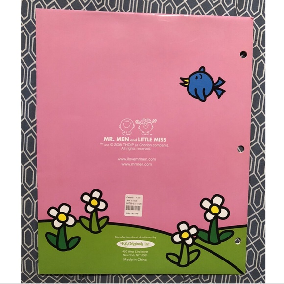 Set of Four (4) Little Miss Chatterbox, Sunshine, and Giggles Folders - Picture 8 of 8